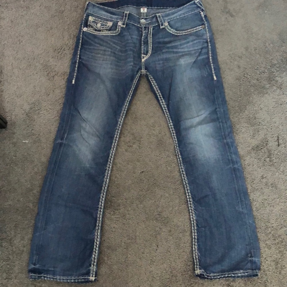 True Religion Straight size 36 jeans